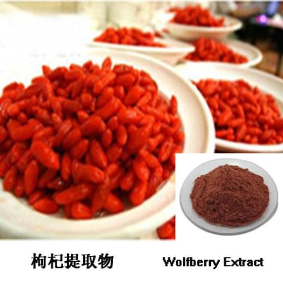 100_ Natural Chinese Wolfberry Extract